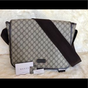 Gucci GG Diaper Bag 100% Authentic